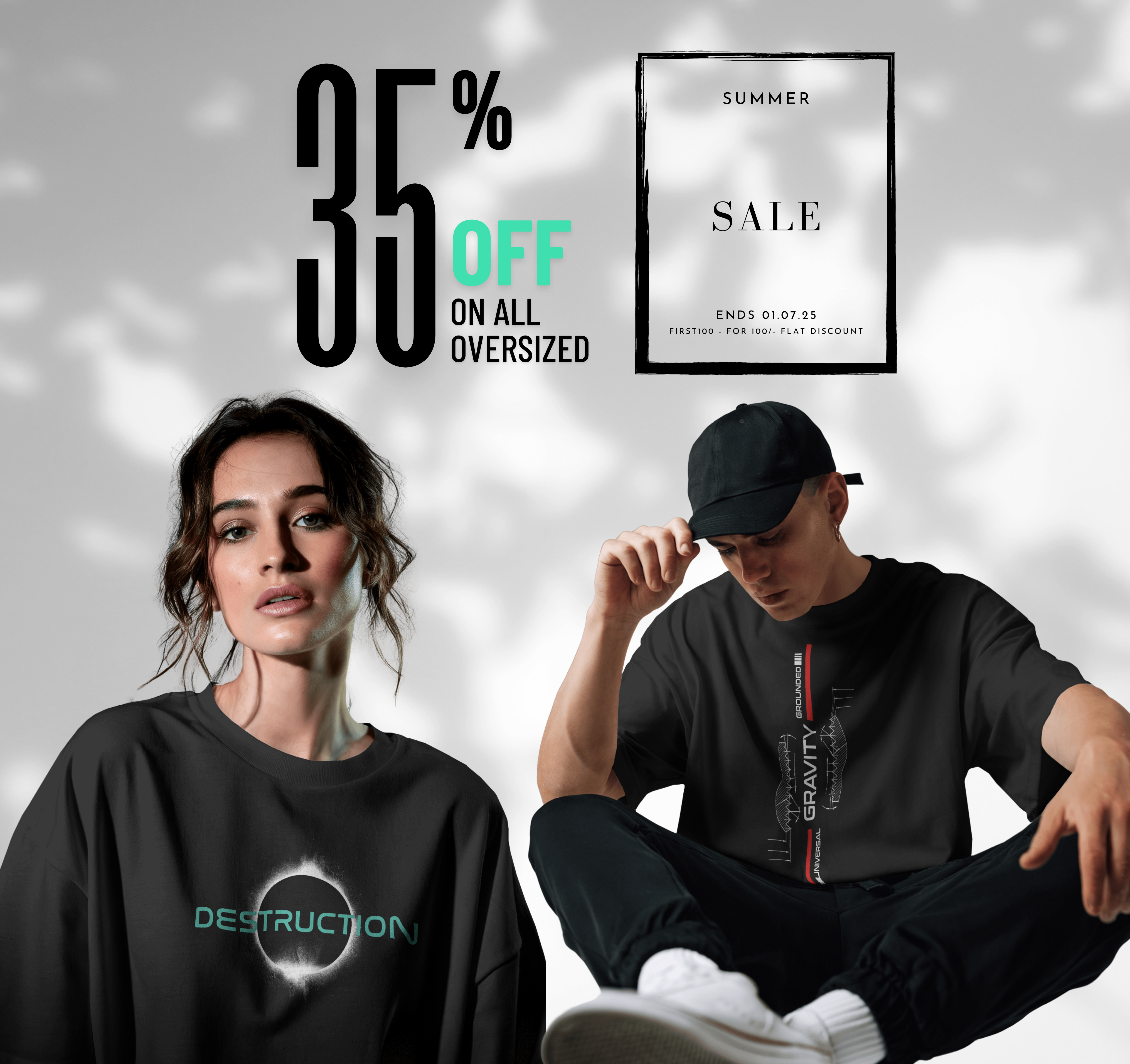What Are Oversized T-Shirts and Why Are They Trending?