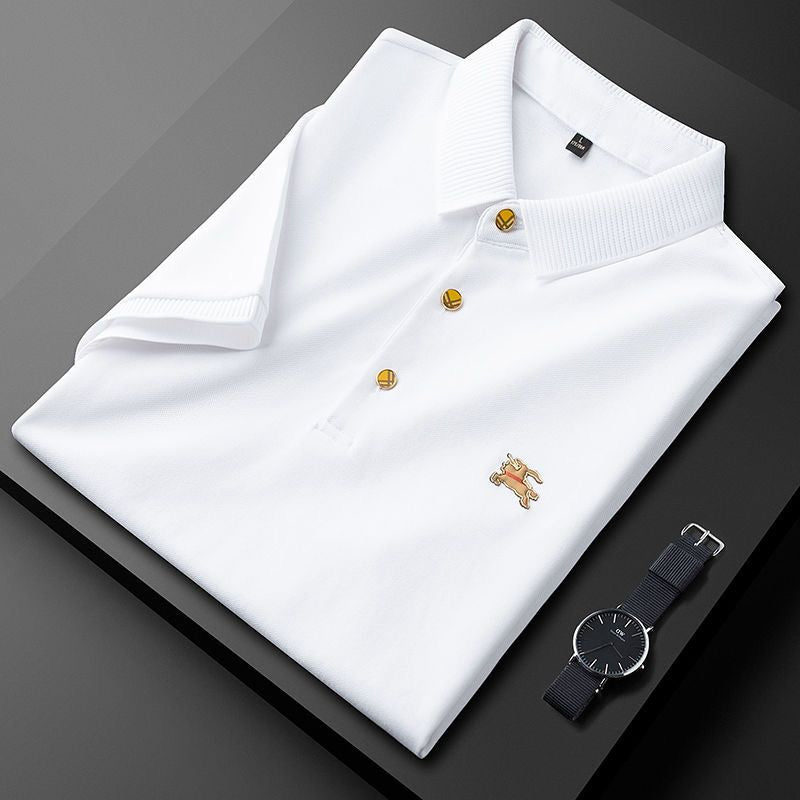 Men’s Premium Polo T-Shirt with Iconic Embroidery | Astroflik