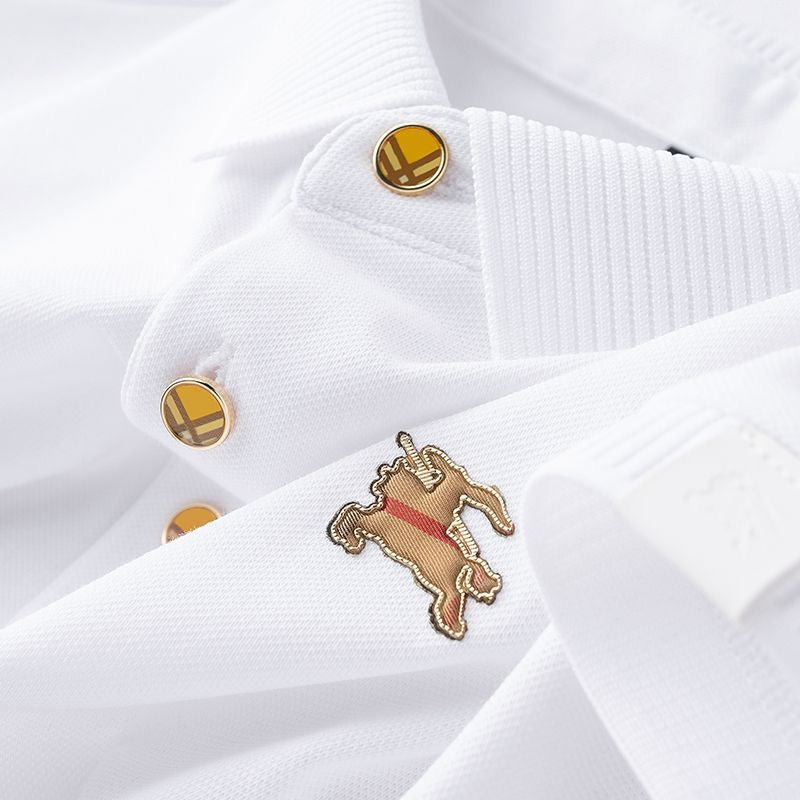Men’s Premium Polo T-Shirt with Iconic Embroidery | Astroflik