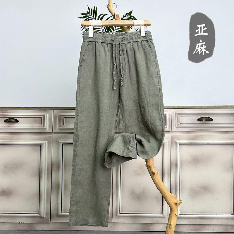 Men’s Cargo Pants – Loose Fit Streetwear Trousers with Pockets | Casual Cotton Joggers for Daily Wear