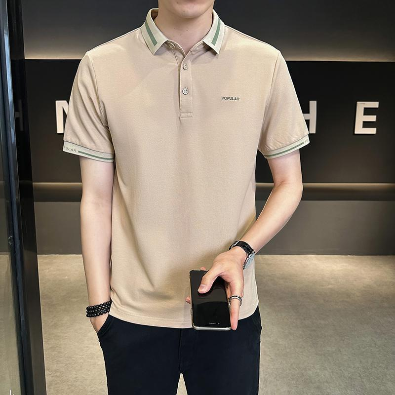 Astroflik Embroidered Polo T-Shirt – Refined Everyday Style