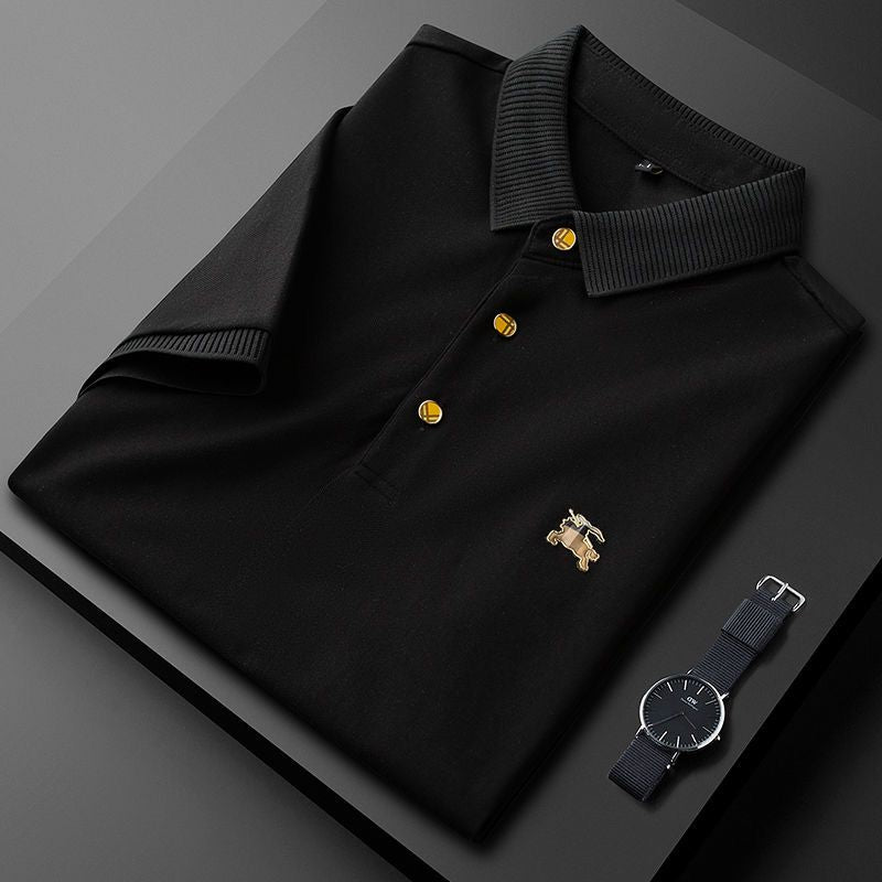 Men’s Premium Polo T-Shirt with Iconic Embroidery | Astroflik