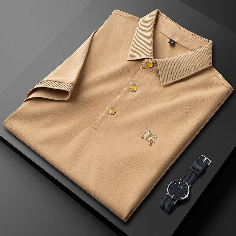 Men’s Premium Polo T-Shirt with Iconic Embroidery | Astroflik