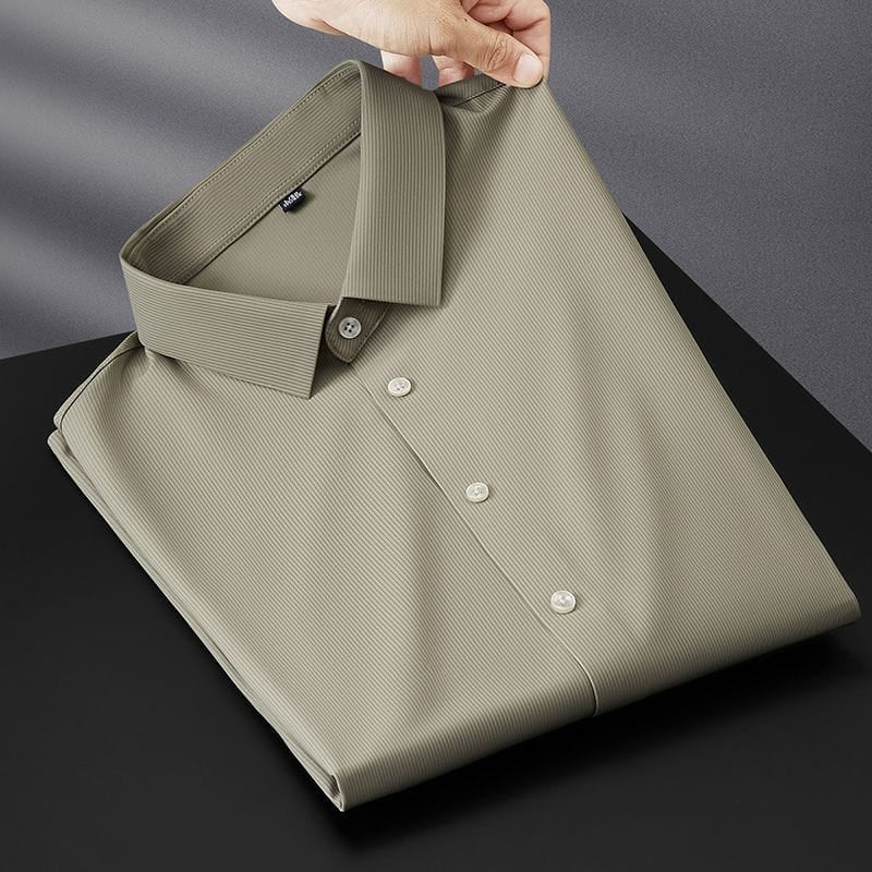 Men’s Premium Short Sleeve Button-Down Shirt | Astroflik