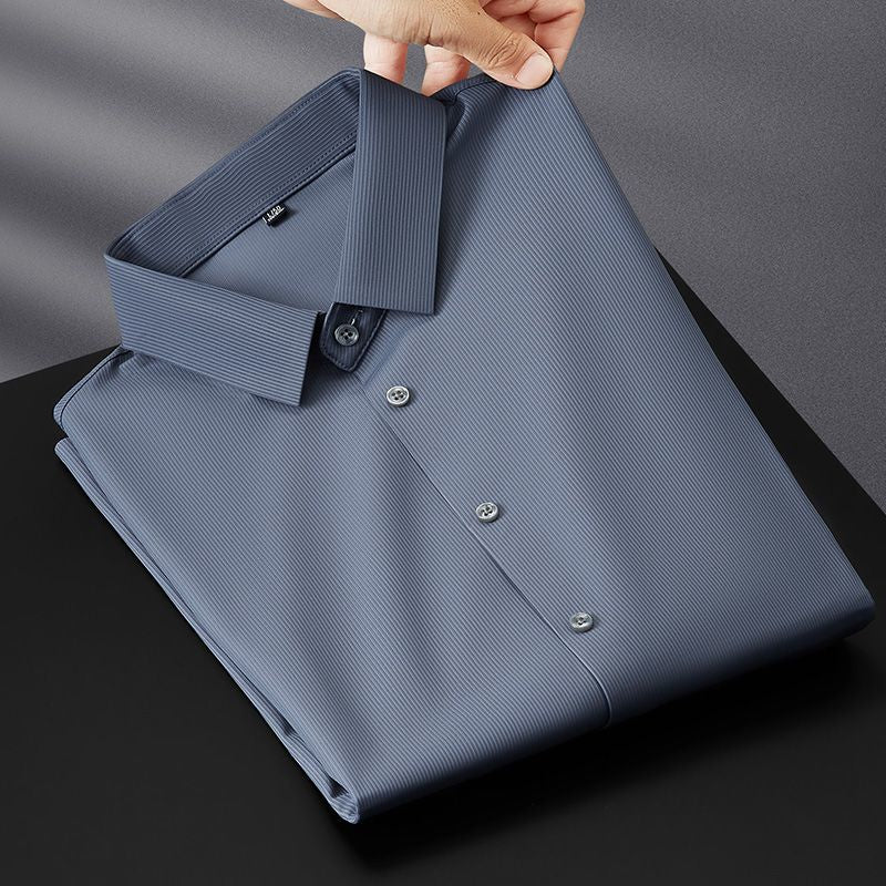 Men’s Premium Short Sleeve Button-Down Shirt | Astroflik