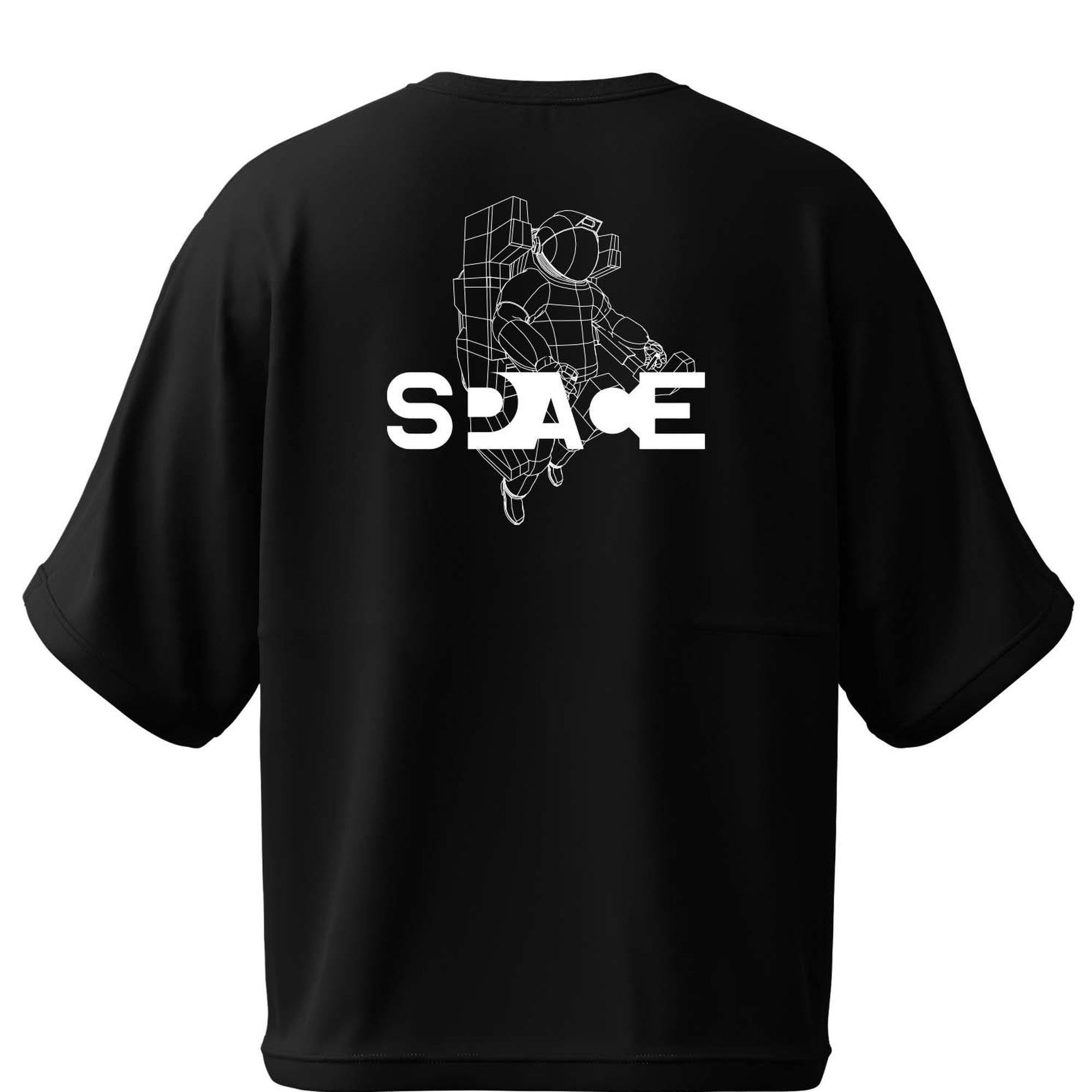 Stellar Voyager Oversized T-Shirt