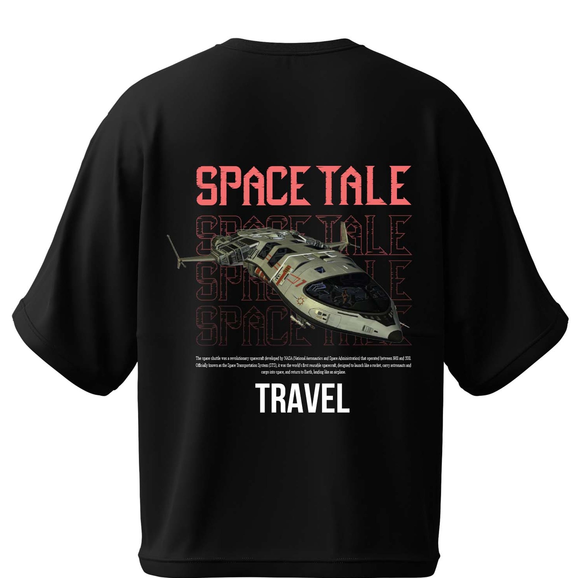 Travel Beyond Stars Oversized for the SpaceTale