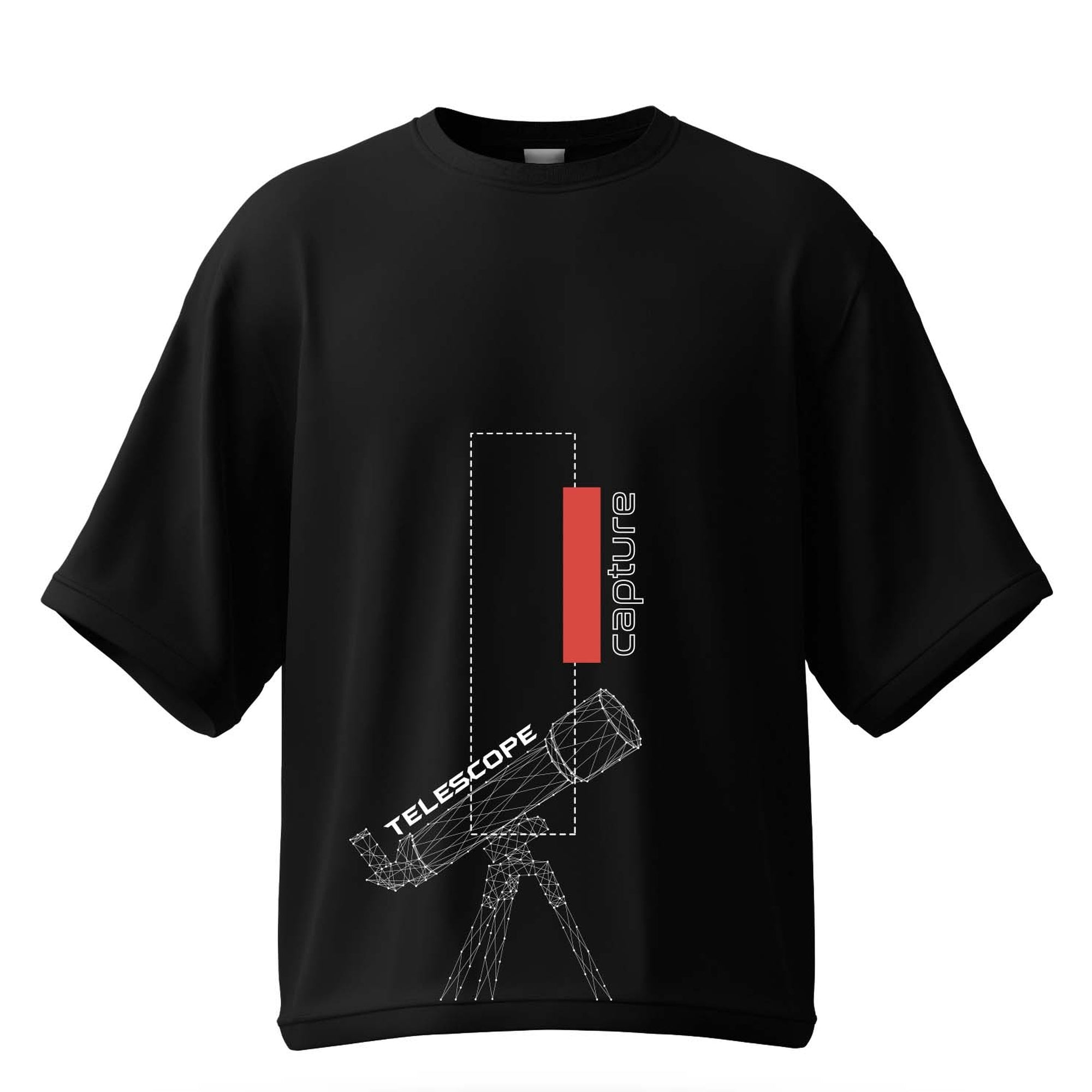 Telescope Capture Oversized T-Shirt