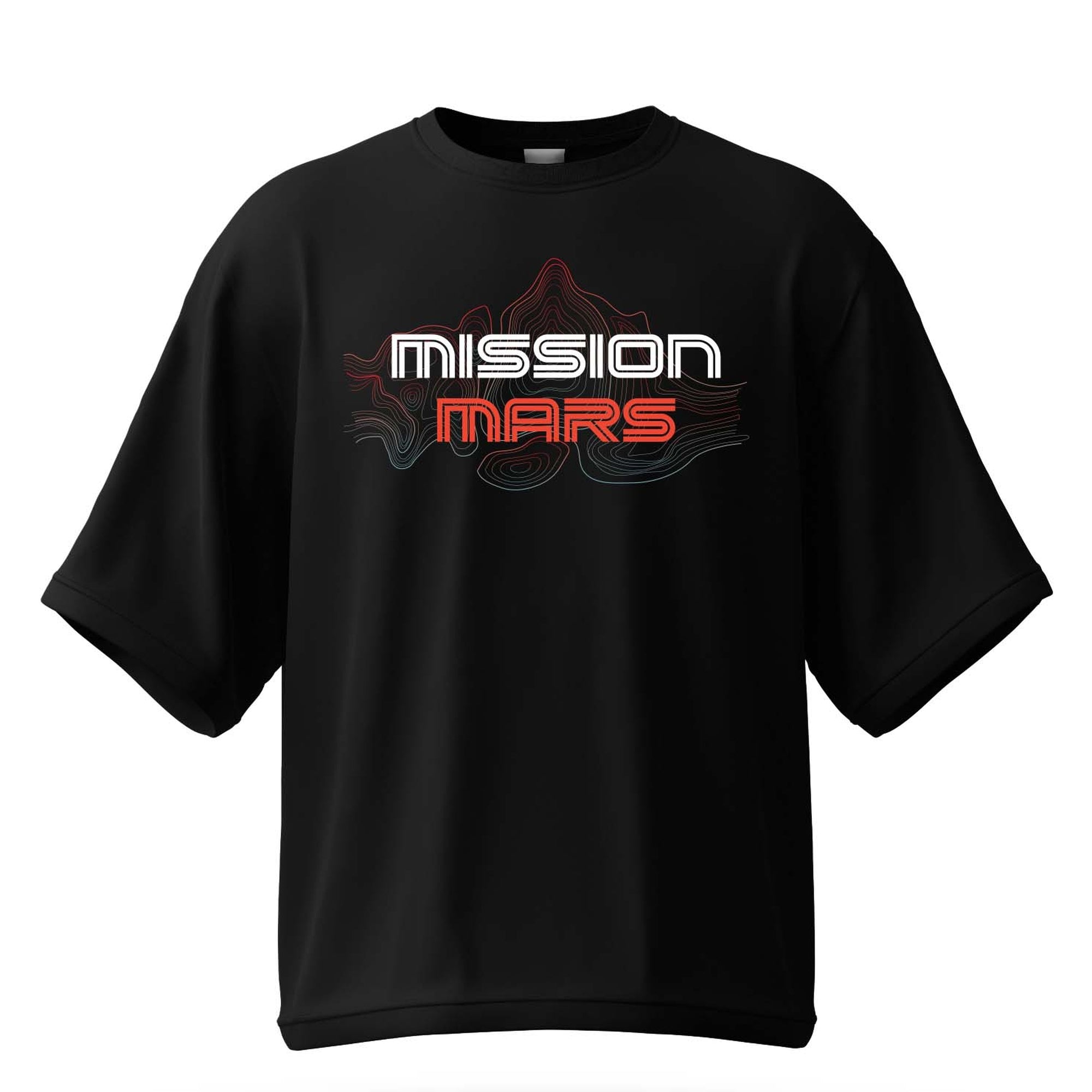 Mission Mars Oversized T-Shirt