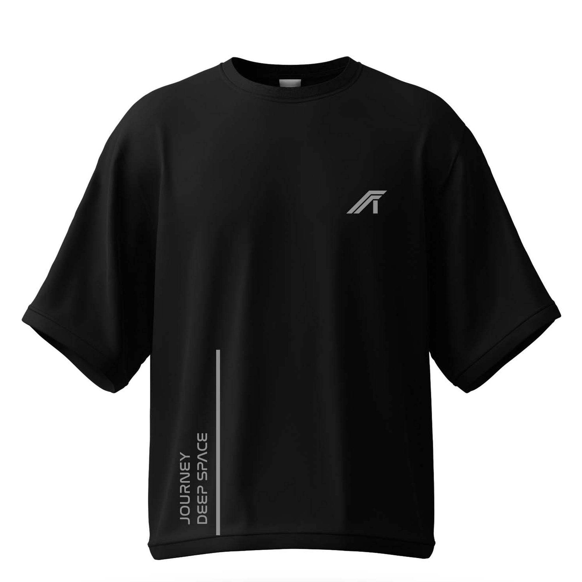 Rocket Blueprint Graphic Tee