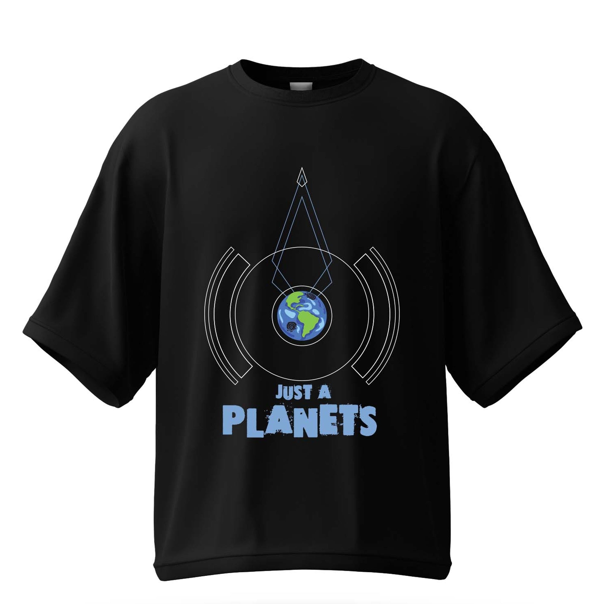 Just a Planet Oversized T-Shirt