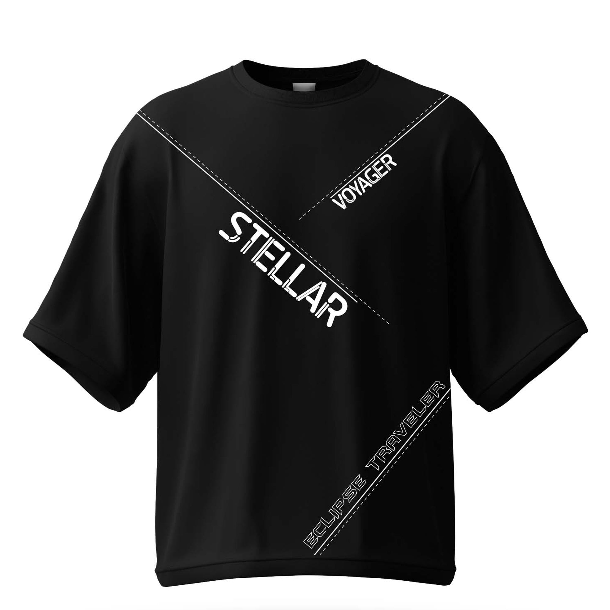 Stellar Voyager Oversized T-Shirt