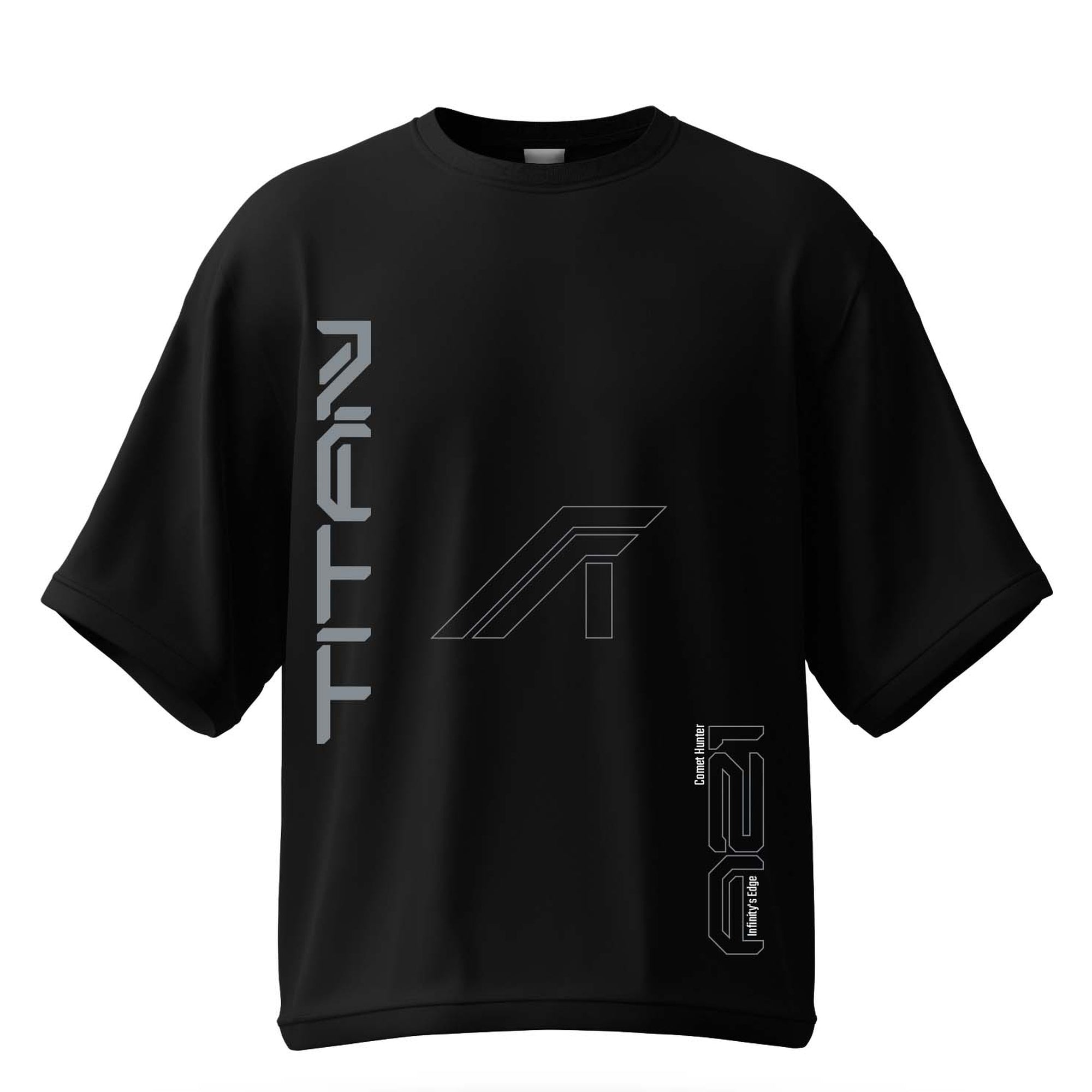 Titan A21 Oversized T-Shirt