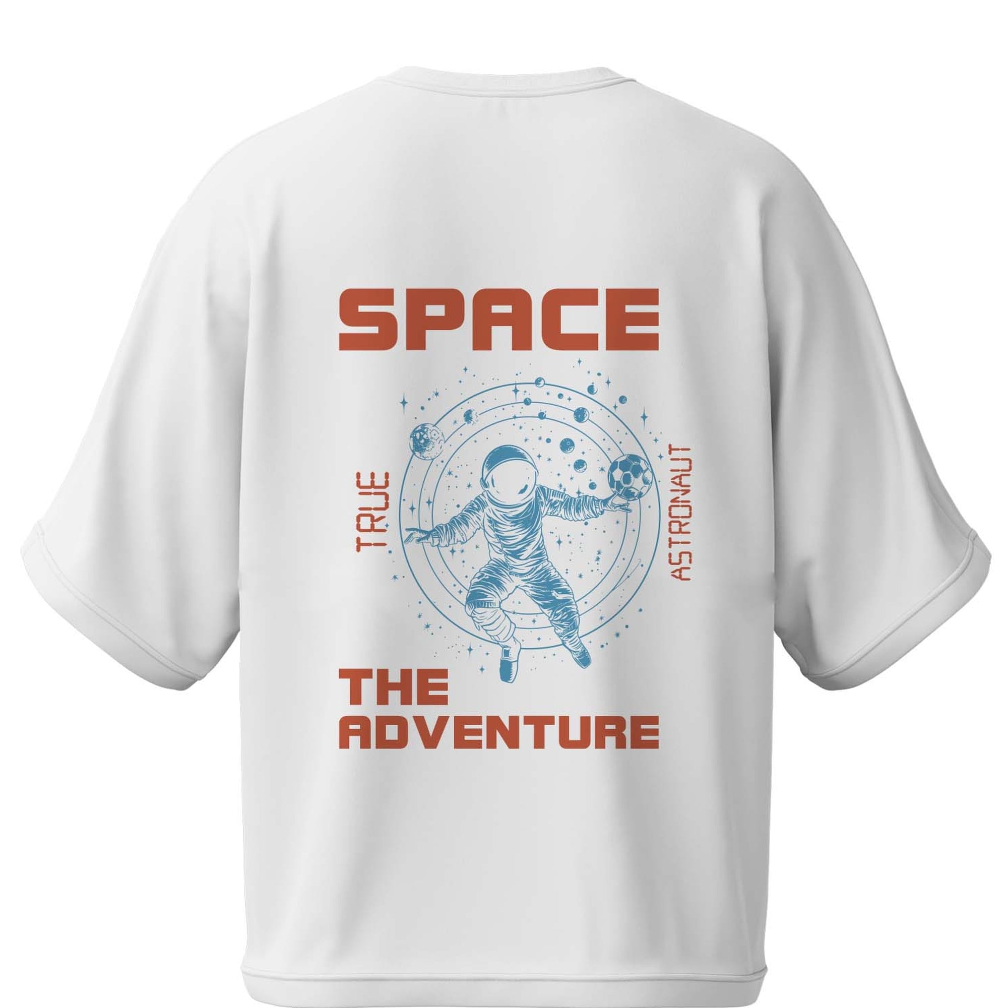 Space the Adventure, The Oversized Explorer Tee