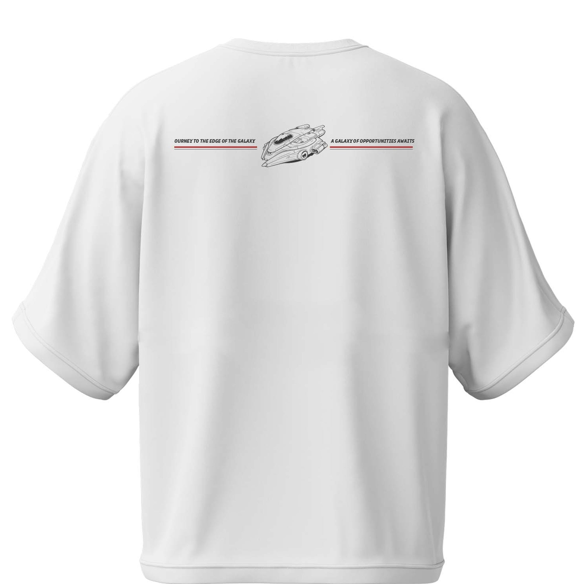 Space Adventure Oversized T-Shirt