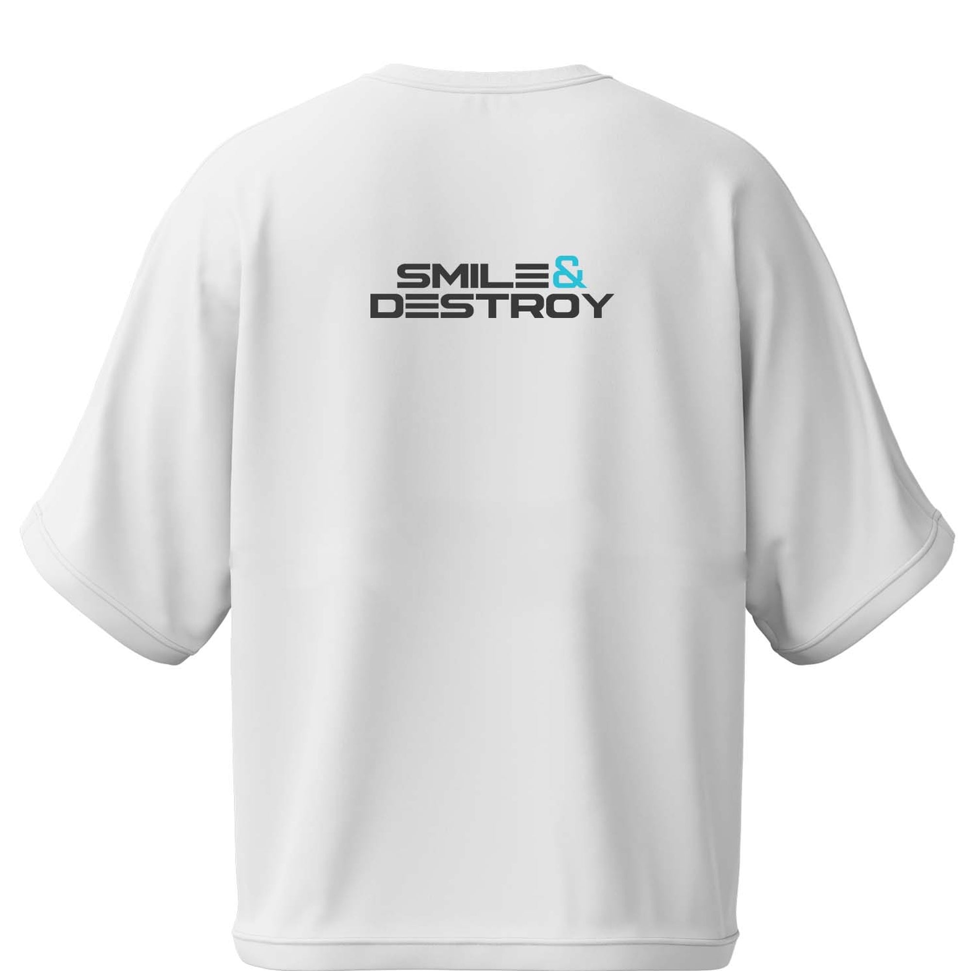 Space Shuttle Graphic Oversized T-Shirt - Bold Astronautic Design