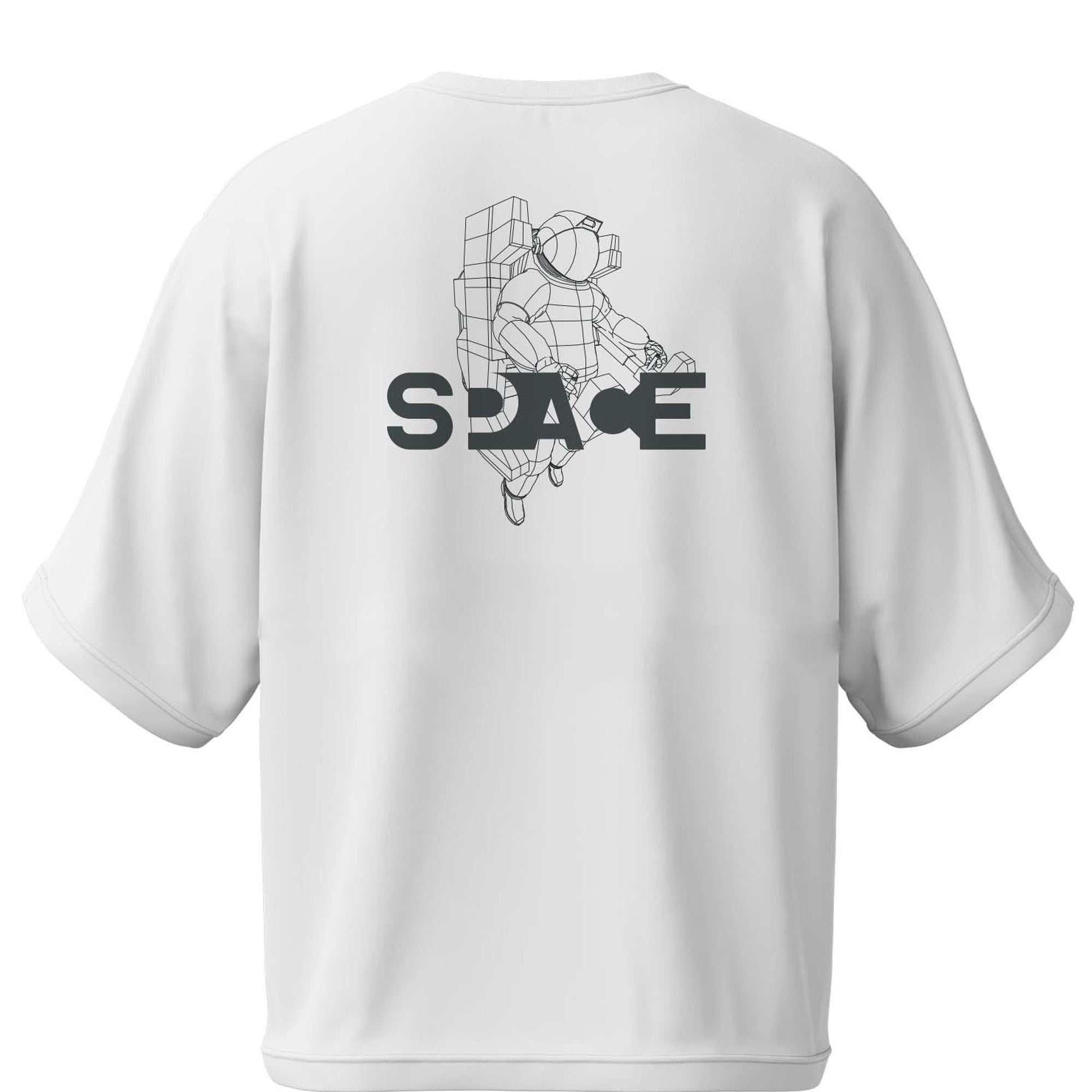 Stellar Voyager Oversized T-Shirt