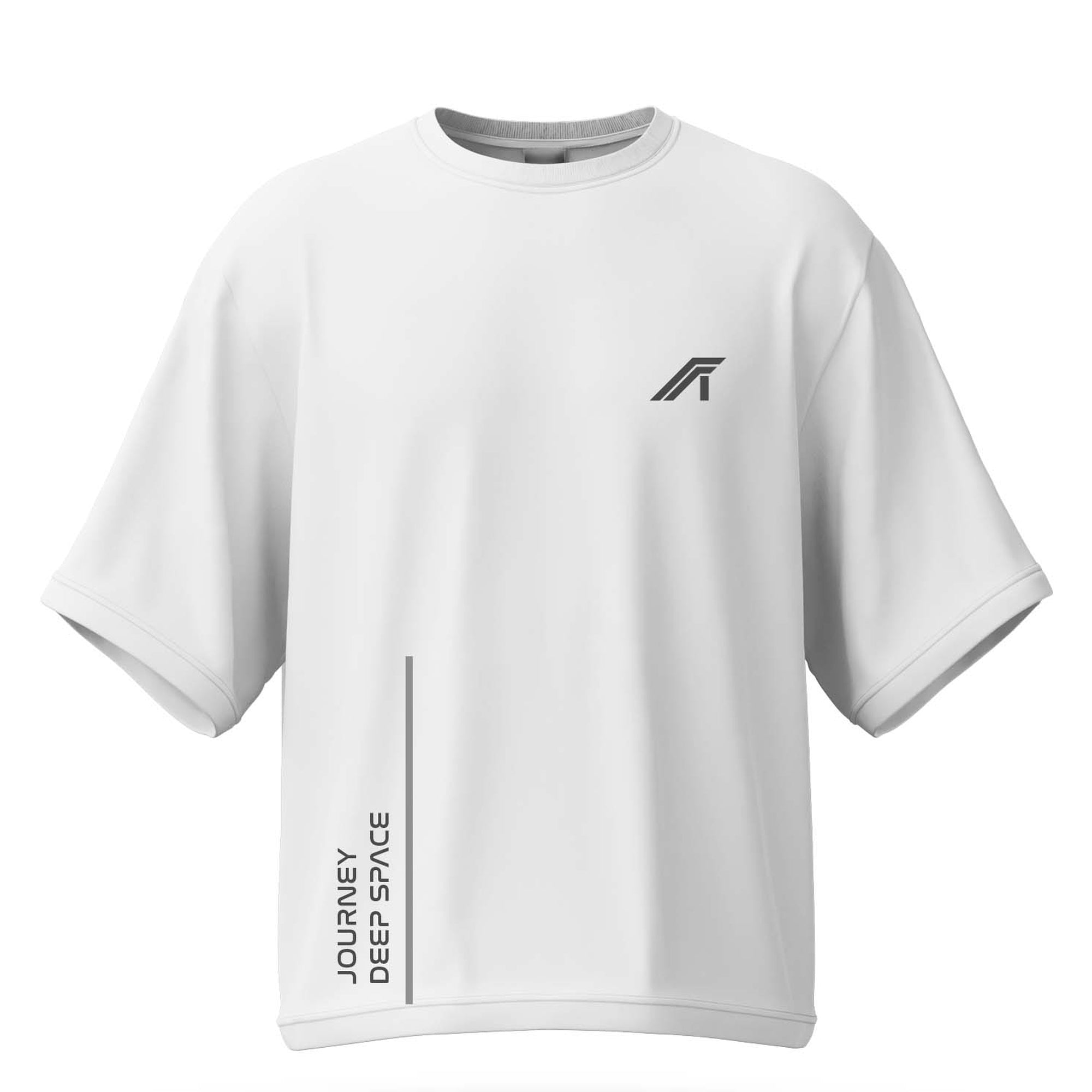 Rocket Blueprint Graphic Tee