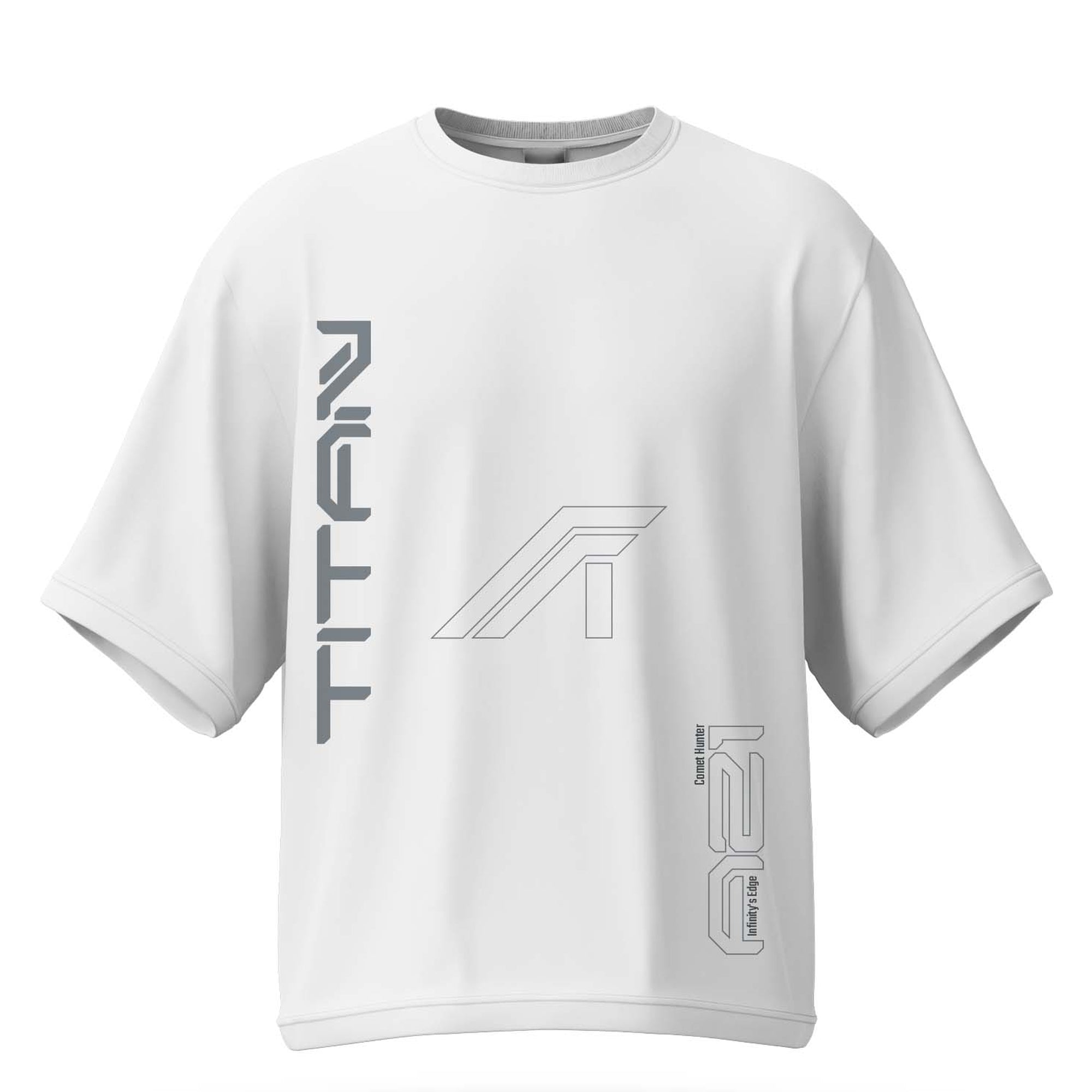 Titan A21 Oversized T-Shirt