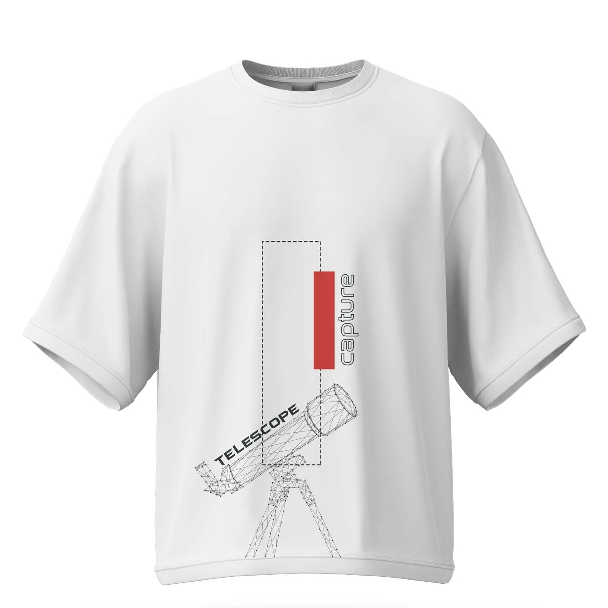 Telescope Capture Oversized T-Shirt