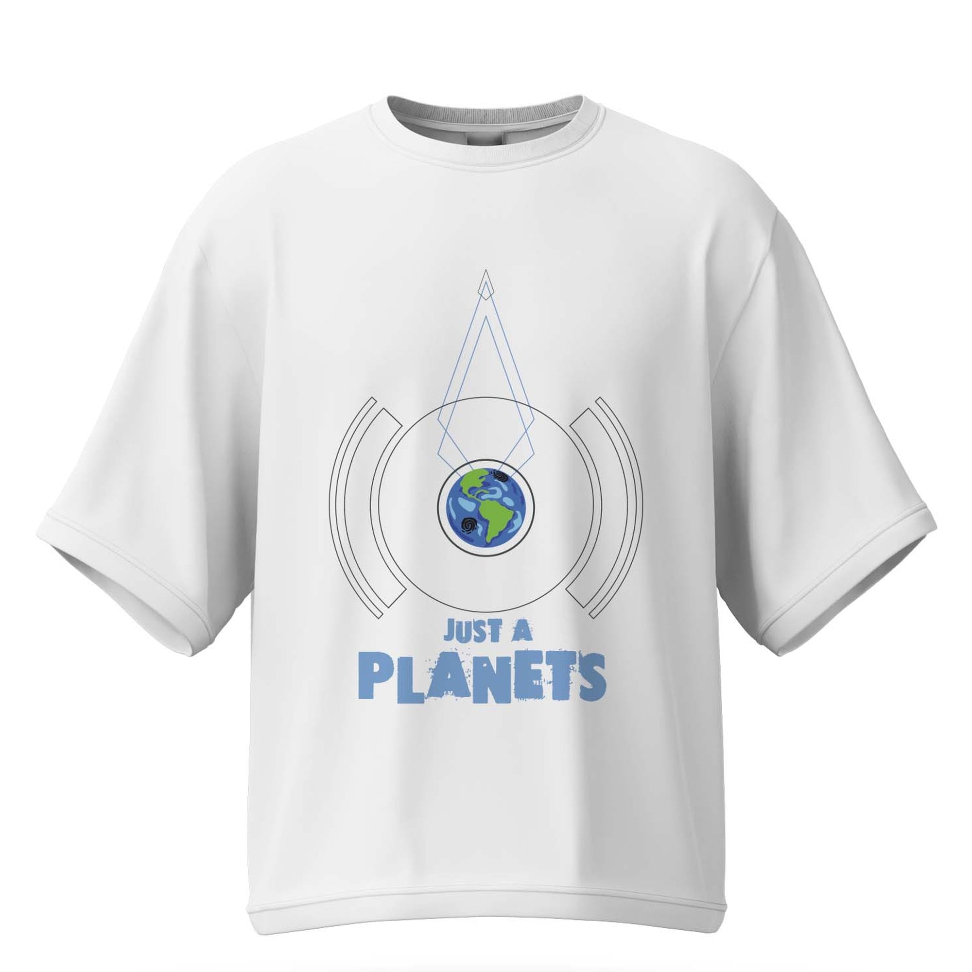 Just a Planet Oversized T-Shirt