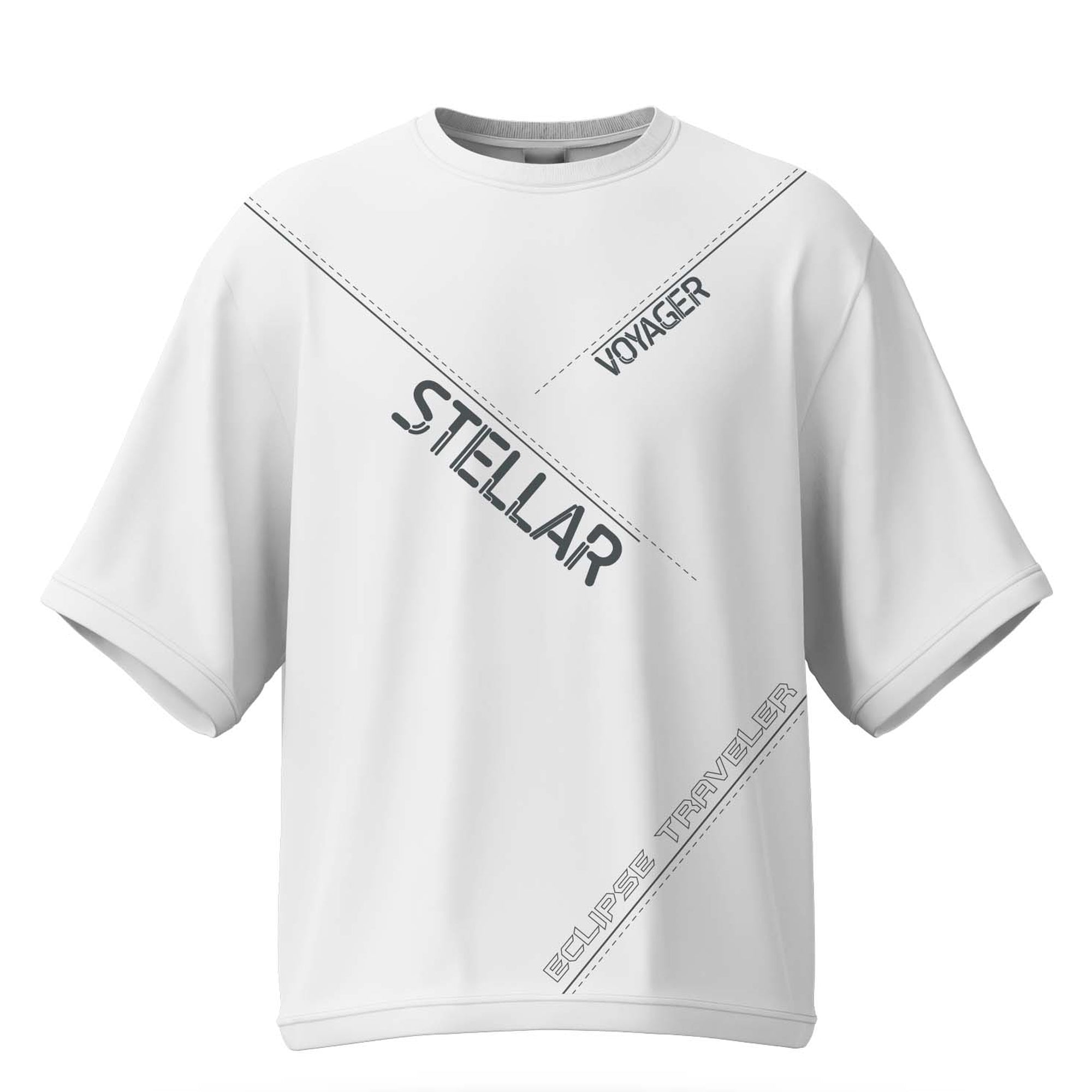 Stellar Voyager Oversized T-Shirt