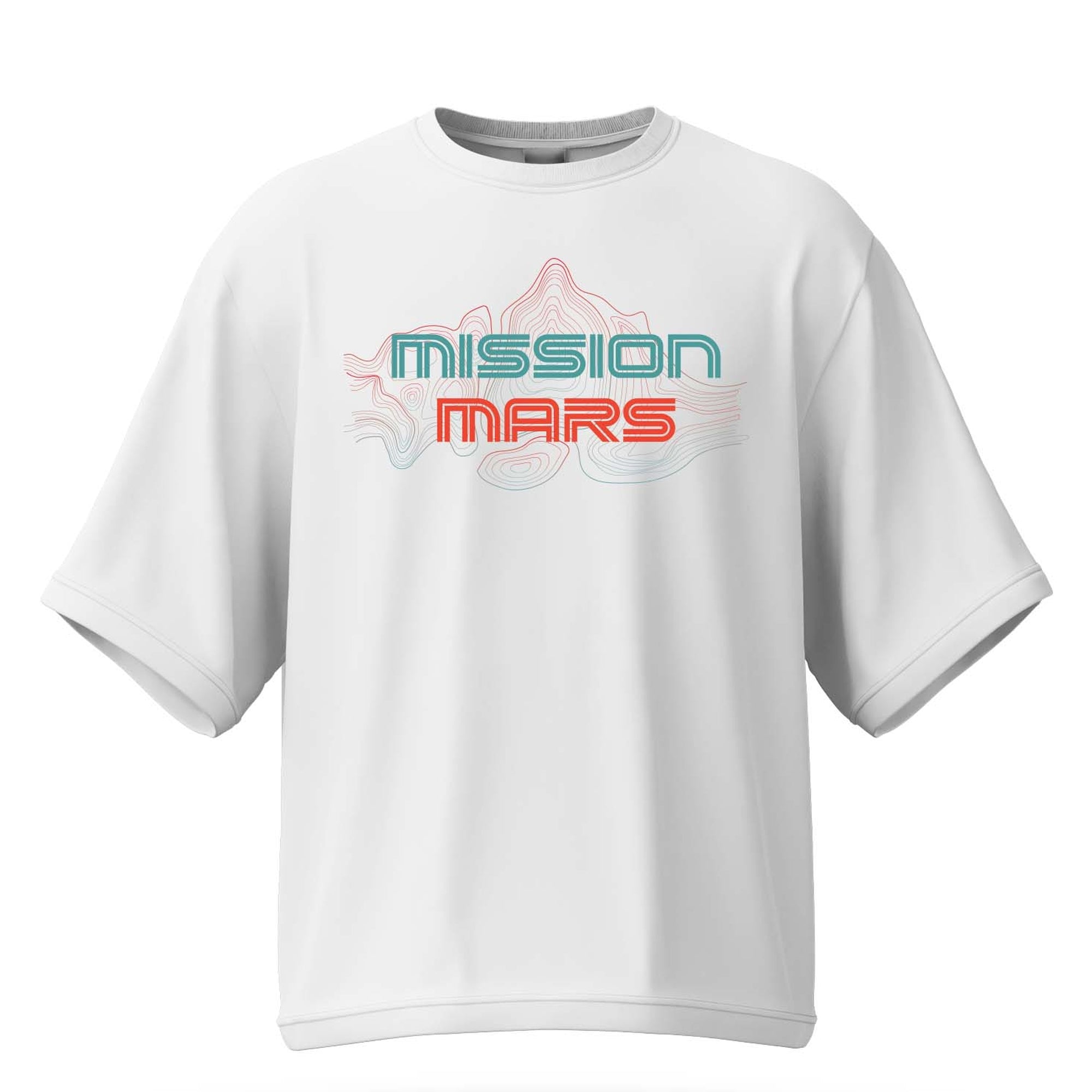 Mission Mars Oversized T-Shirt