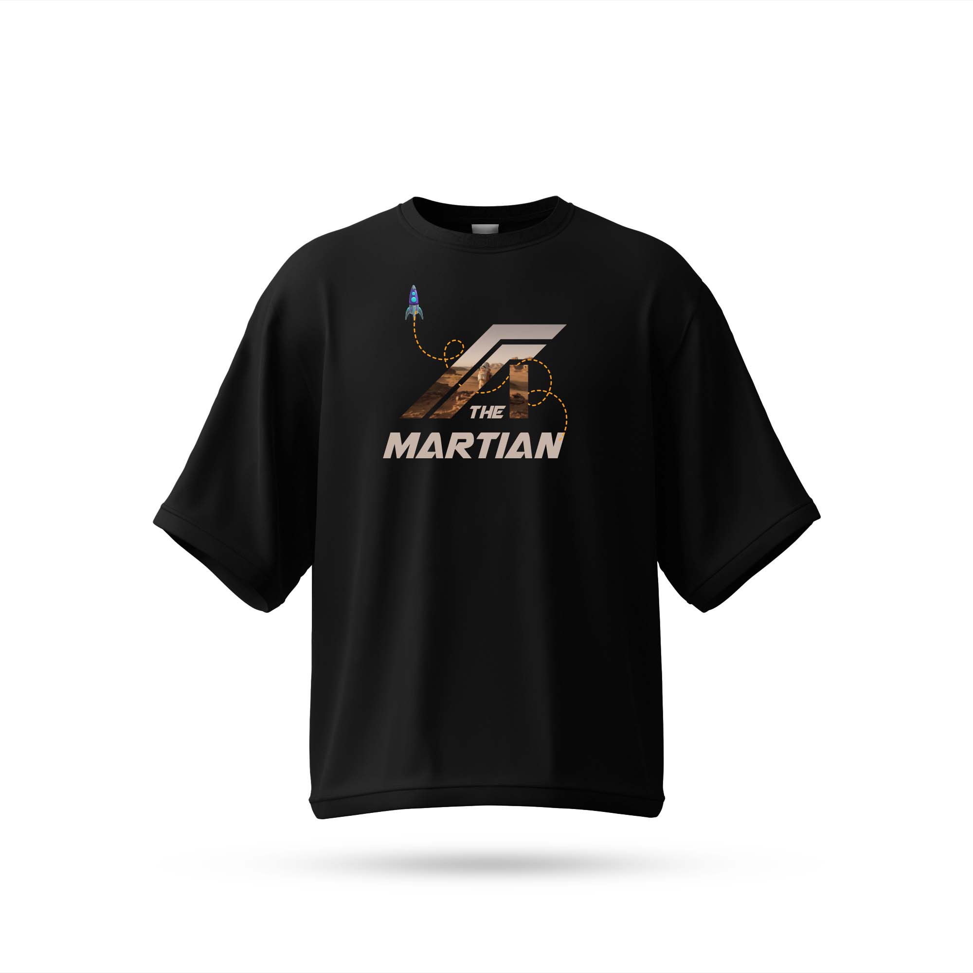 The Martian Oversized T-Shirt