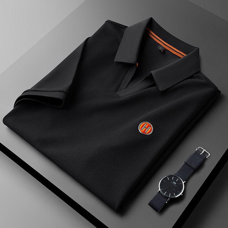 Astroflik Men’s Premium Polo T-Shirt with Embroidered Logo – Classic Fit