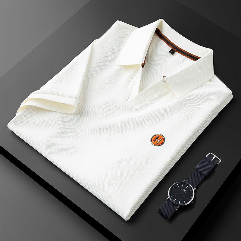 Astroflik Men’s Premium Polo T-Shirt with Embroidered Logo – Classic Fit